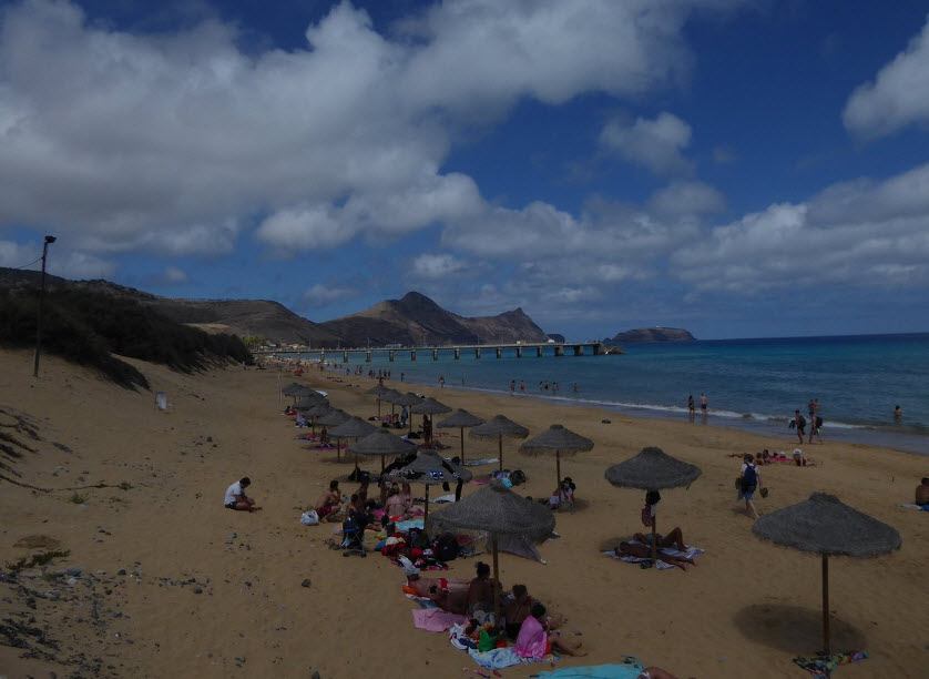 Praia da Fontinha, Cais do Porto Santo, Portugal